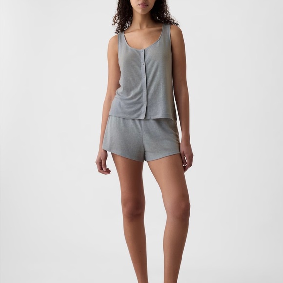 NWT Gap Linen Pajama Shorts - Picture 3 of 8